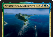 Arixmethes, Slumbering Isle