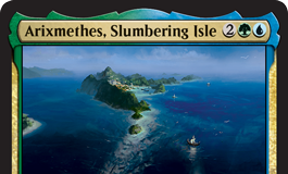 Arixmethes, Slumbering Isle