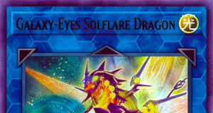 Galaxy-Eyes Solflare Dragon