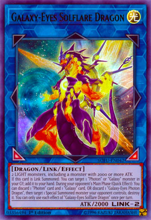 Galaxy-Eyes Solflare Dragon