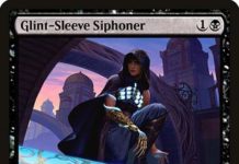 Glint-Sleeve Siphoner