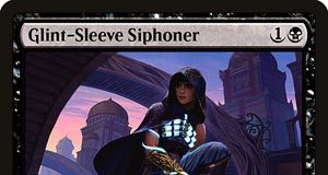 Glint-Sleeve Siphoner