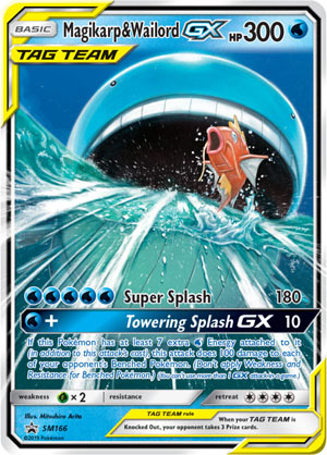 Magikarp & Wailord-GX 