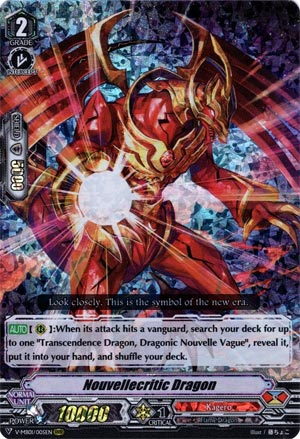 Nouvellecritic Dragon (V Series)