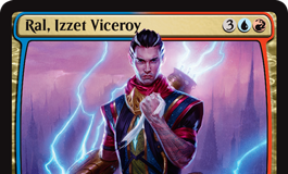 Ral, Izzet Viceroy