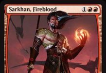 Sarkhan, Fireblood