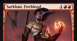 Sarkhan, Fireblood