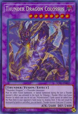 Thunder Dragon Colossus