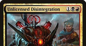 Unlicensed Disintegration