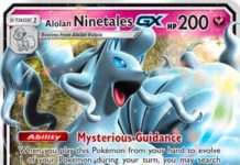 Alolan Ninetales-GX