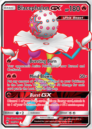 Blacephalon-GX - Pokemon Lost Thunder Review 