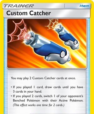 Custom Catcher