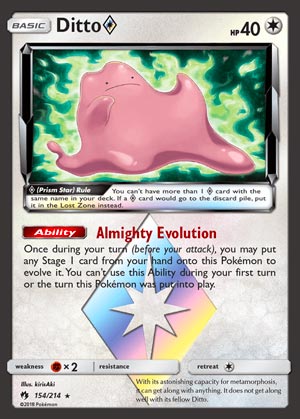 Pokémon GO finally comes to the Pokémon TCG, and we found a DITTO! #po