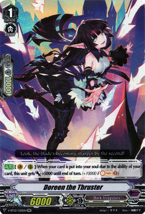 Doreen the Thruster (V Series)