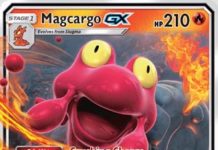 Magcargo-GX (Lost Thunder)