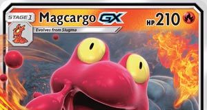 Magcargo-GX (Lost Thunder)
