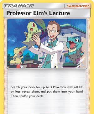 Professor Elm’s Lecture