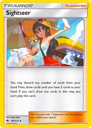 Sightseer 11 Top 11 Cards Of Sm Lost Thunder Pokemon