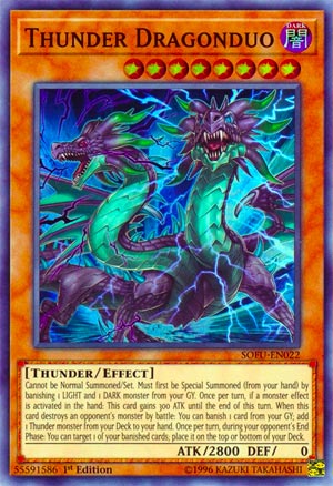 Thunder Dragonduo