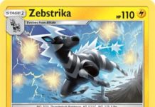 Zebstrika - Lost Thunder