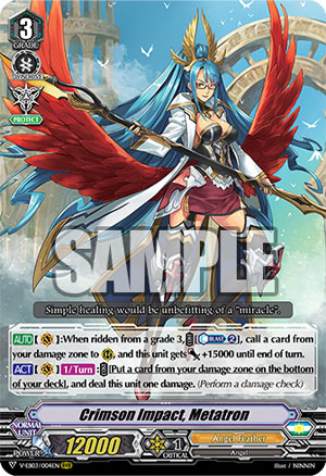 Crimson Impact, Metatron (V Series)