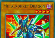 Metalrokket Dragon