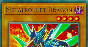 Metalrokket Dragon
