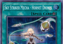 Sky Striker Mecha - Hornet Drones