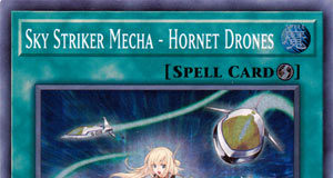 Sky Striker Mecha - Hornet Drones