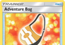 Adventure Bag (Lost Thunder LOT 167)