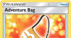 Adventure Bag (Lost Thunder LOT 167)