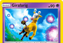 Girafarig (Lost Thunder LOT 94)