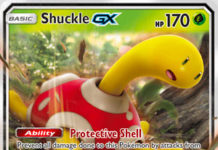 Shuckle-GX (Lost Thunder LOT 17)