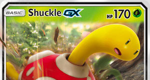 Shuckle-GX (Lost Thunder LOT 17)