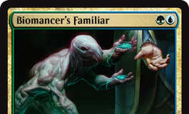 Biomancer's Familiar