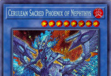 Cerulean Sacred Phoenix of Nephthys