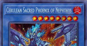 Cerulean Sacred Phoenix of Nephthys