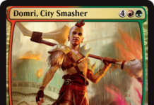 Domri, City Smasher