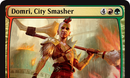 Domri, City Smasher
