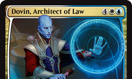 Dovin, Architect of Law