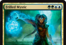 Frilled Mystic