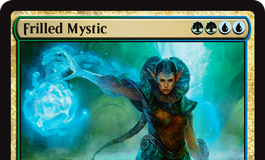 Frilled Mystic