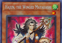 Hajun, the Winged Mayakashi