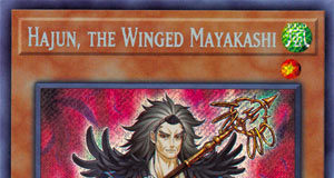 Hajun, the Winged Mayakashi