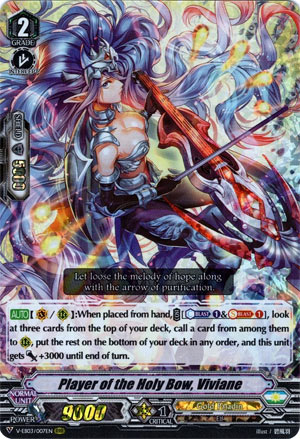 Player of the Holy Bow, Viviane (V Series)