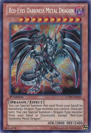 Red Eyes Darkness Metal Dragon