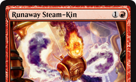 Runaway Steam-Kin