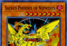 Sacred Phoenix of Nephthys