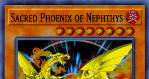 Sacred Phoenix of Nephthys