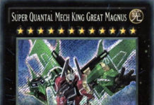 Super Quantal Mech King Great Magnus